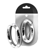 Stainless Steel Donut Ring 40 mm