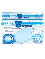 CleanStream - Water Bottle Douche Kit Red