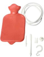 CleanStream - Water Bottle Douche Kit Red