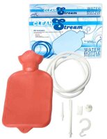 CleanStream - Water Bottle Douche Kit Red