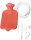 CleanStream - Water Bottle Douche Kit Red