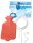 CleanStream - Water Bottle Douche Kit Red