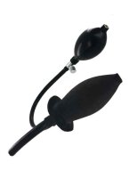 CleanStream Inflatable Enema Plug Black