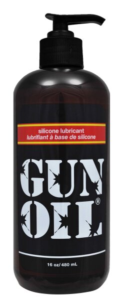Gun Oil Silicone 480 ml (16 oz.)