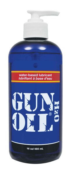 Gun Oil H2O Water Based 480 ml (16 oz.)