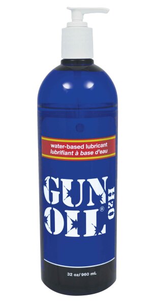 Gun Oil H2O Water Based 960 ml (32 oz.)
