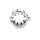 Male Chastity Device - Teeth Spiked Cock And Ball Ring