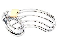 Male Chastity Device - Bird Cage - Stainless Steel