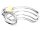 Male Chastity Device - Bird Cage - Stainless Steel