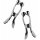 Pincher Balls Stainless Steel Nipple Clamps