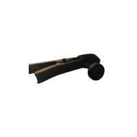 Coated Metal Tingling Nipple Clamp With Weight Cylinder