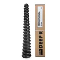DEEPR - Stack - Black - 69 cm. Ø 6.50 - 12.00 cm.