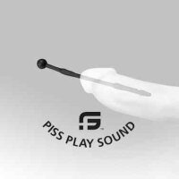 Sport Fucker Penisstab Piss Play Sound Blau