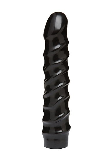Vac-U-Lock CodeBlack Raging Hard-Ons Dong - 8.00 inch