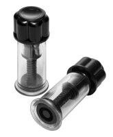 Master Series Black Maxxx Powerful Twist Nipple Suckers