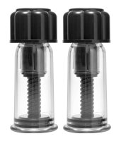 Master Series Black Maxxx Powerful Twist Nipple Suckers