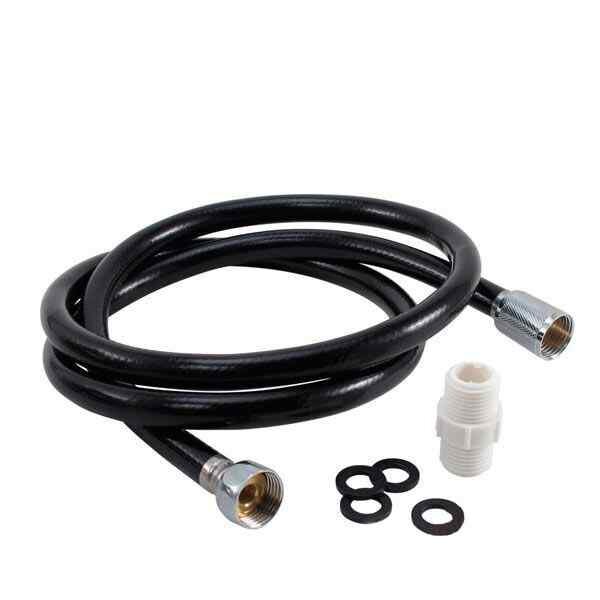 Black Showerhose 250 cm.