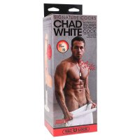 Vac-U-Lock Realistic Cocks Chad White 8.5 inch ULTRASKYN