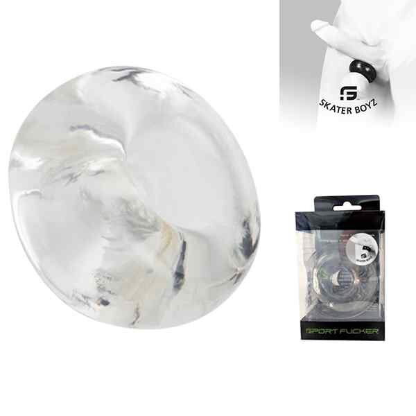 Sport Fucker Ballstretcher Skater Boyz transparent