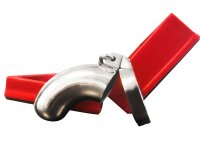 Male Chastity Device - Piss Tube - Stainless Steel
