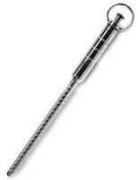 Stainless Steel Grooved Vibrating Sound - 8 mm. x 200 mm.