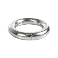 Stainless Steel Magnetic Donut Cock Ring 50 mm.