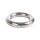 Stainless Steel Magnetic Donut Cock Ring 50 mm.