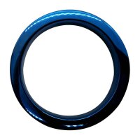 Stainless Steel BlueBoy 8 mm. Ø 45 mm. Flat Body Cock Ring