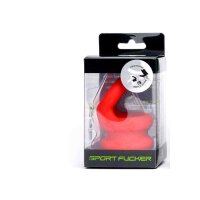 Liquid Silicone Switch Hitter Red