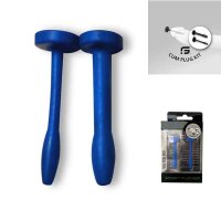 Sport Fucker Cum Plug Kit 5.08 cm Blue
