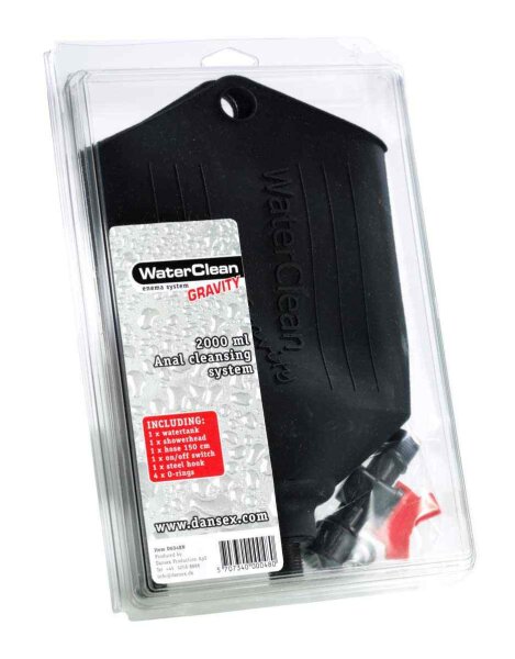 Gravity Anal Cleansing System With Tank