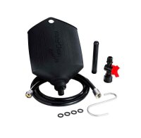 Gravity Anal Cleansing System With Tank