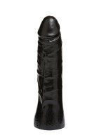 Vac-U-Lock CodeBlack Thin Dong The Naturals 7.00 inch