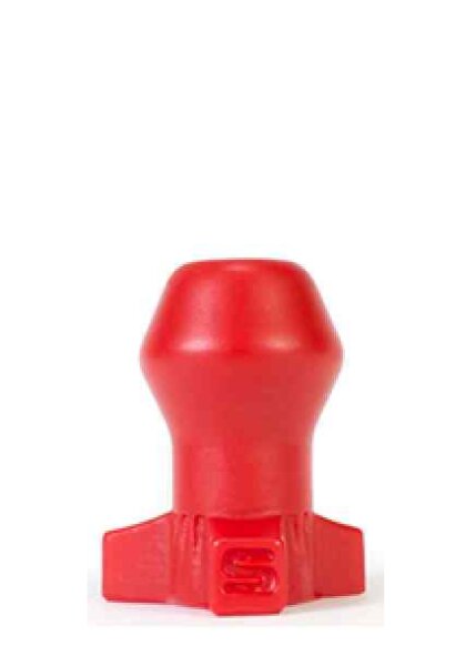 Oxballs - Ass Bomb Butt Plug Red Small 4,77 cm