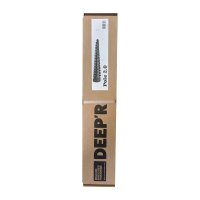DEEPR - Pole 2.0 - Black - 61 cm. Ø 4.00 - 13.00 cm.