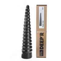 DEEPR - Pole 2.0 - Black - 61 cm. Ø 4.00 - 13.00 cm.