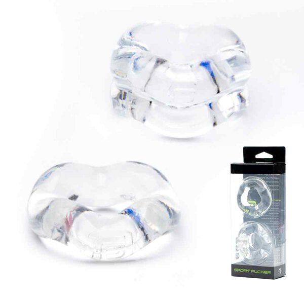 Revolution Ring - Stretch Combo Set Clear