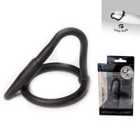 Silicone Cock Plug Black