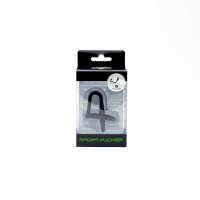 Silicone Cock Plug Black