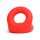 Liquid Silicone Rugby Ring Red