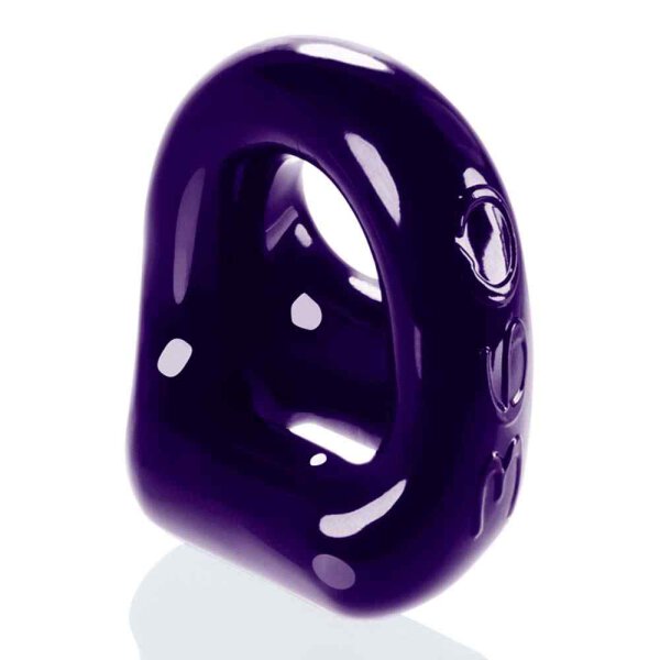 Oxballs 360 Cockring & Ballsling - Eggplant