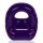 Oxballs 360 Cockring & Ballsling - Eggplant