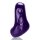 Oxballs 360 Cockring & Ballsling - Eggplant