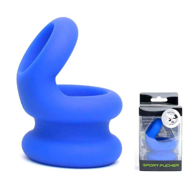 Liquid Silicone Switch Hitter Blue