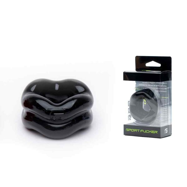 Sport Fucker Revolution Ball Stretcher Black