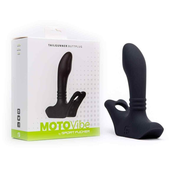 Sport Fucker MOTOVibe Tailgunner P-Massaging vibrating anal plug