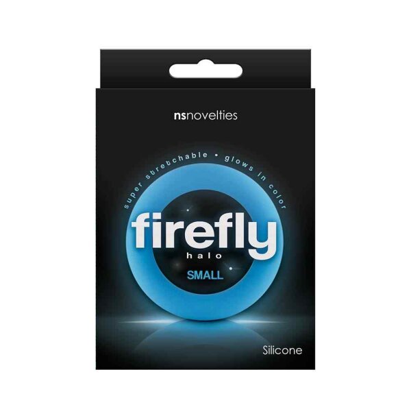 Firefly - Halo - Cockring 50 mm. Small - Blue