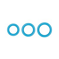 Firefly - Halo - Cockring 50 mm. Small - Blue