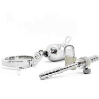 The Tap Stainless Steel Chastity Cage