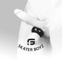 Sport Fucker Donut Ring Skater Boyz Ice Blau